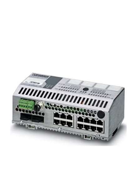 PHOENIX CONTACT 2701466-IndustrialEthernetSwitch-FLSWITCHSMCS14TX/2FX-SM