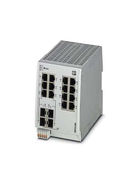 PHOENIX CONTACT 2702907-IndustrialEthernetSwitch-FLSWITCH2212-2TC-2SFX