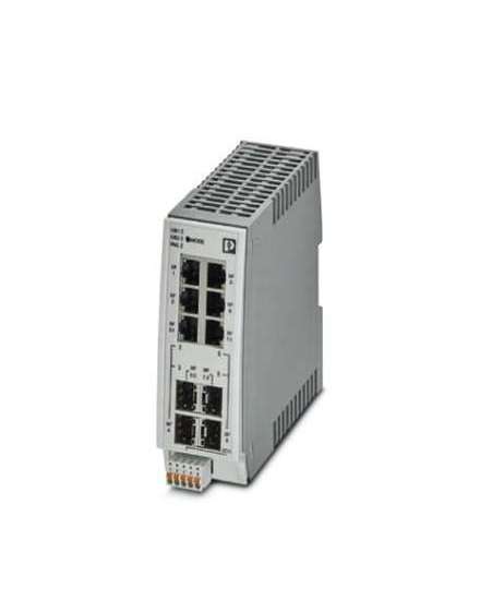 PHOENIX CONTACT 2702981-IndustrialEthernetSwitch-FLNAT2304-2GC-2SFP