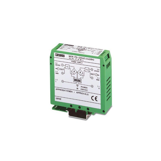 PHOENIX CONTACT 2781864-MCR-PS-230AC/2X20DC