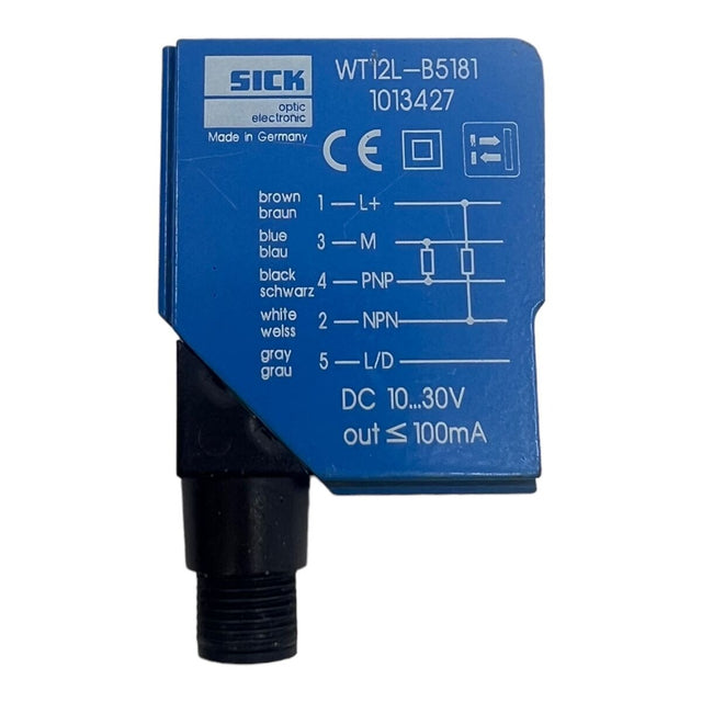 SICK 1013427-WT12L-B5181