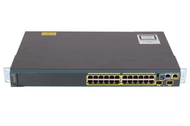 CISCO WS-C2960S-24PD-L