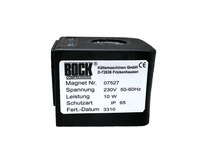 DANFOSS 097B07527Bock-07527