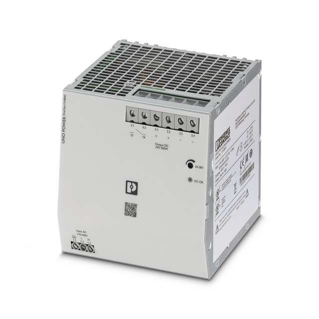 PHOENIX CONTACT 1110043-UNO2-PS/1AC/24DC/960W