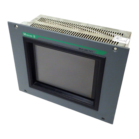KLOCKNER MOELLER MV4-570-TA1-100