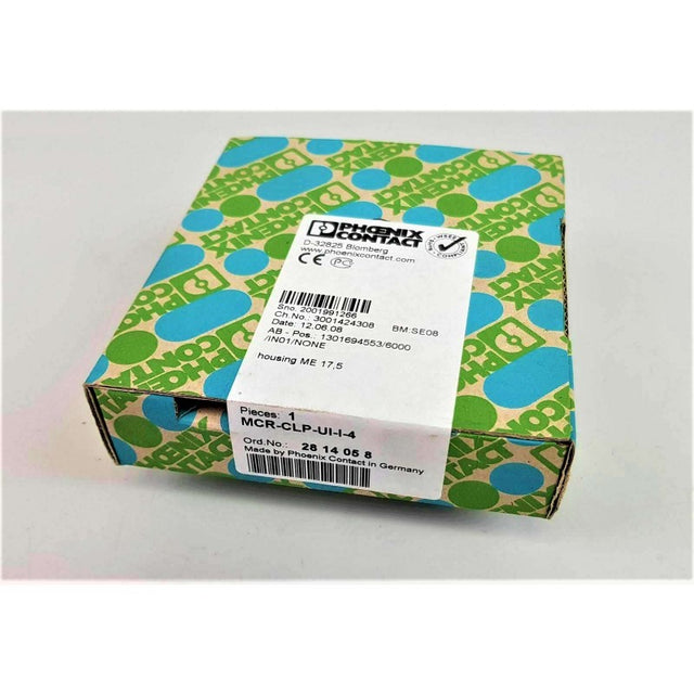 PHOENIX CONTACT MCR-CLP-UI-I-4-2814058-PP7838