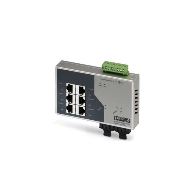 PHOENIX CONTACT 2832933-IndustrialEthernetSwitch-FLSWITCHSF6TX/2FX