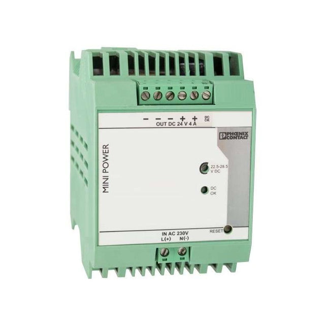 PHOENIX CONTACT 2866831-Mini-PS-230AC/24DC/4/SO1