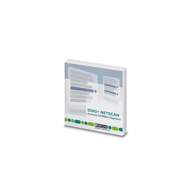 PHOENIX CONTACT 2868075-Software-DIAG+NETSCAN