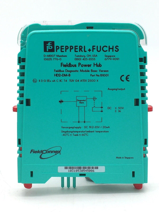 PEPPERL+FUCHS 131001-HD2-DM-B