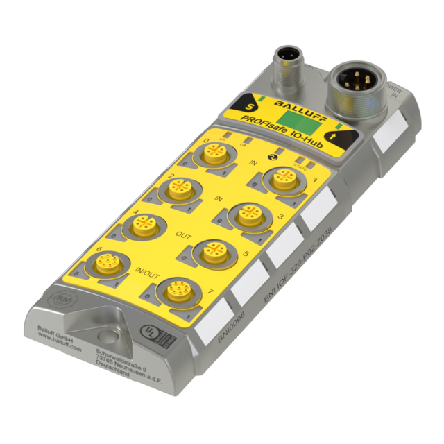 BALLUFF BNI0098-BNIIOF-329-P02-Z038