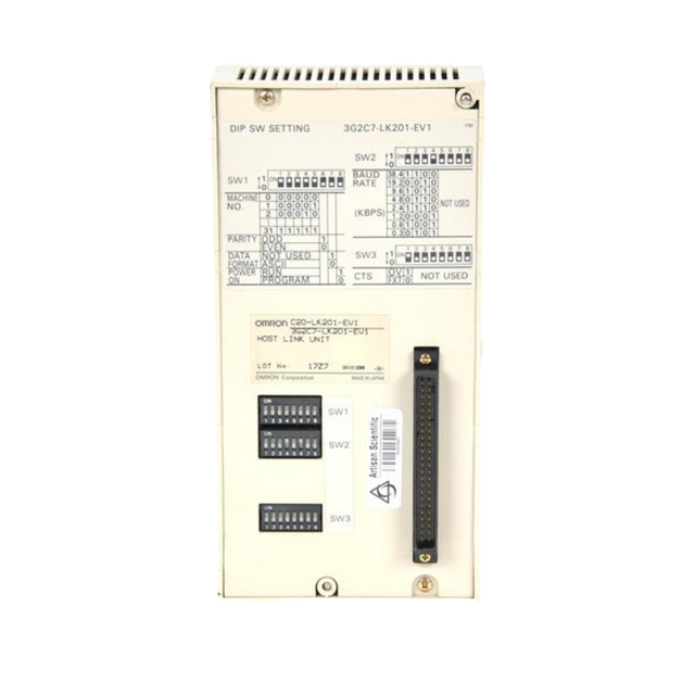 OMRON 3G2C7-LK201-EV1
