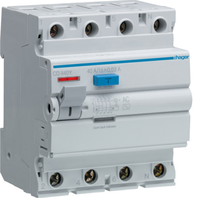 HAGER CF463B