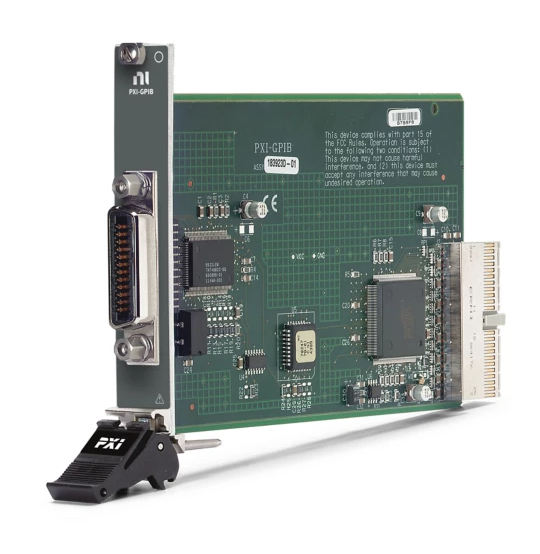 NATIONAL INSTRUMENTS 778039-01-PXI-GPIB