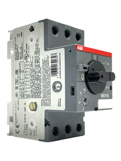ABB 1SAM250005R1010-MS116-10-HKF1-11