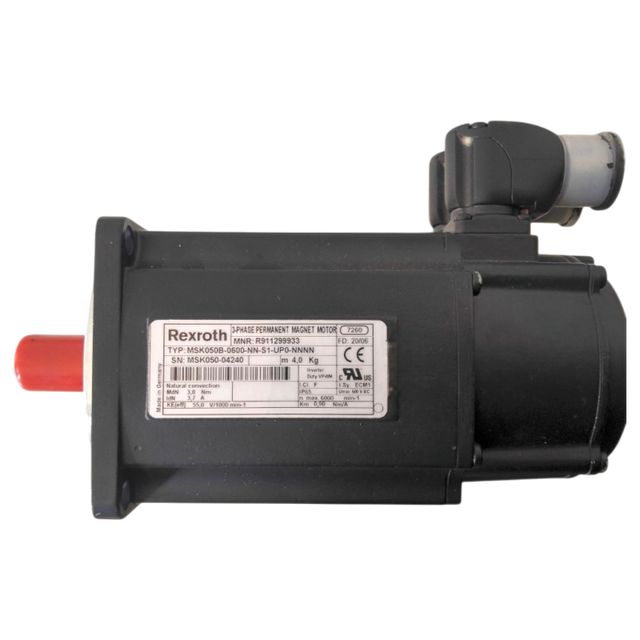 BOSCH REXROTH R911299933BoschRexroth-MSK050B-0600-NN-S1-UP0-NNNN