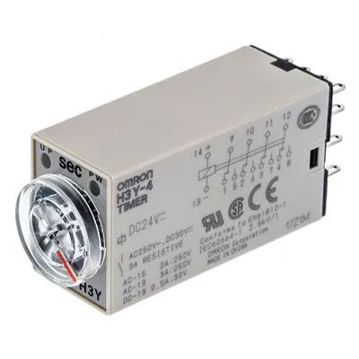OMRON H3Y-4DC2410S