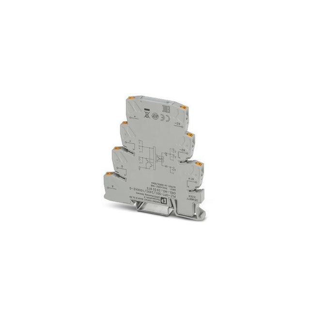 PHOENIX CONTACT 2902973-Solid-staterelaymodule-PLC-OPT-5DC/24DC/100KHZ-G
