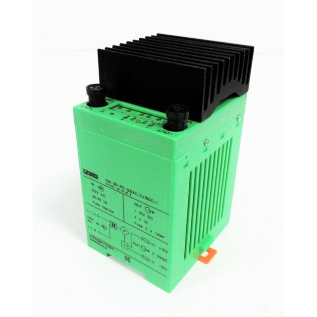 PHOENIX CONTACT 2943819-CM90-PS-120AC/2X15DC/1