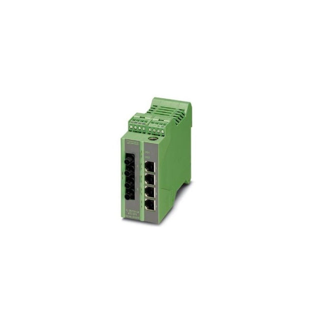 PHOENIX CONTACT 2989831-IndustrialEthernetSwitch-FLSWITCHLM4TX/2FXST-E