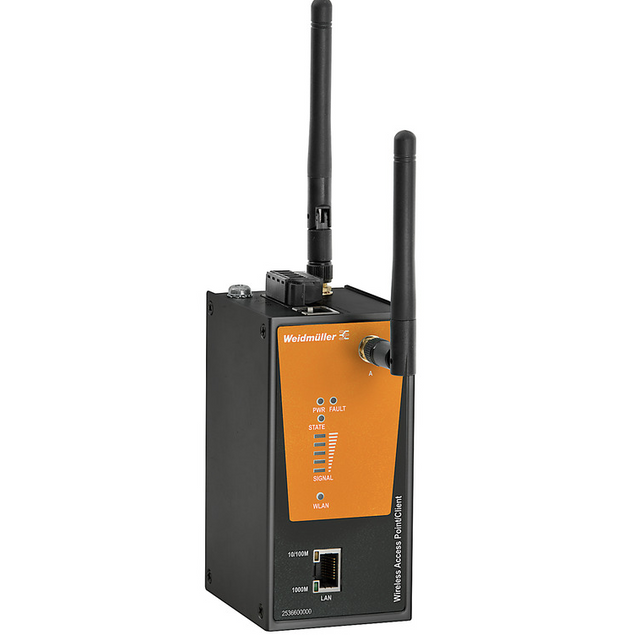 WEIDMULLER 2536600000-IE-WL-BL-AP-CL-EU
