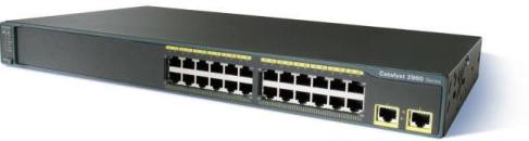 CISCO WS-C2960-24TT-L