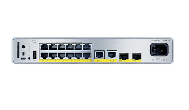 CISCO C9200CX-12P-2X2G-E