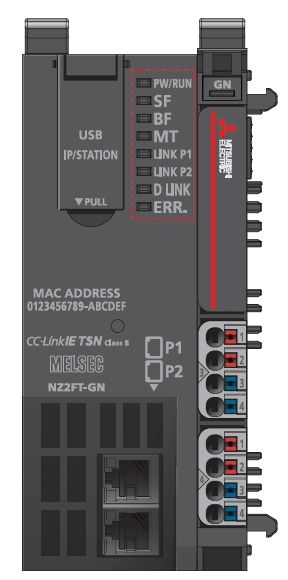 MITSUBISHI NZ2FT-GN