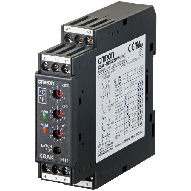 OMRON K8AK-TH11S24VAC/DC