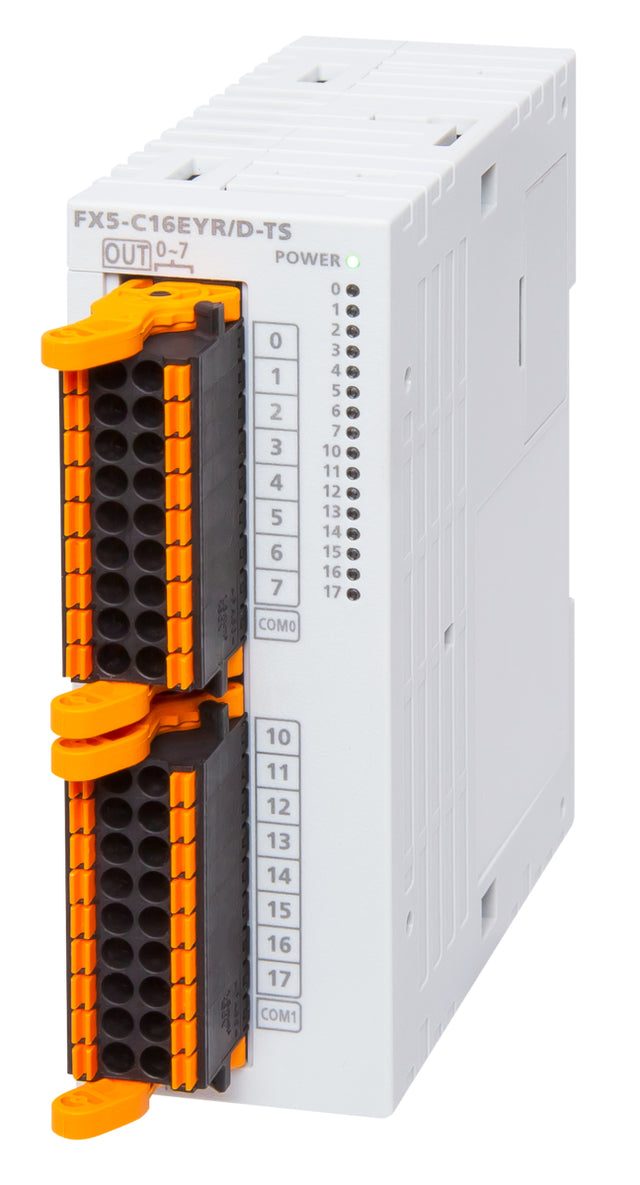 MITSUBISHI FX5-C16EYR/D-TS
