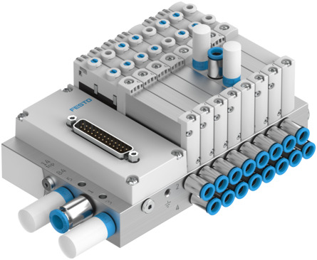 FESTO 573606-VTUG-14-MSDR-S1TZ-25V20-Q10L-