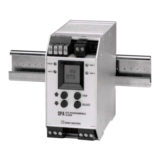 MOORE SPA/TPRG/2PRG/U-DIN