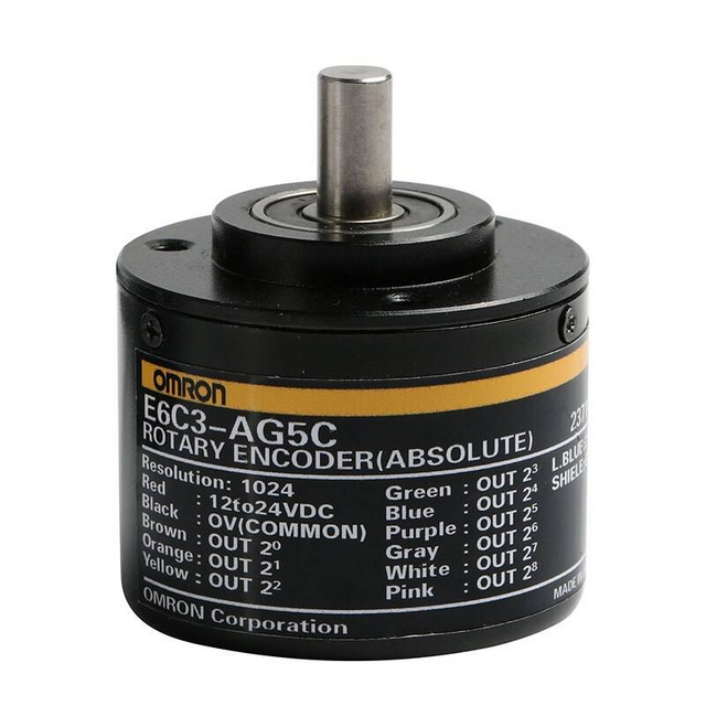 OMRON E6C3-AG5B360P/R5M