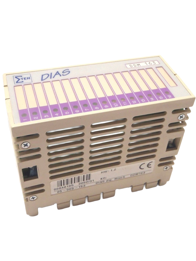 SIGMATEK 05-008-163-DDM163