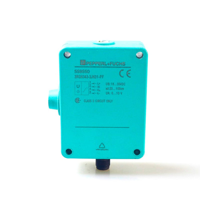 PEPPERL+FUCHS 559550-3RG6343-3JK01-PF