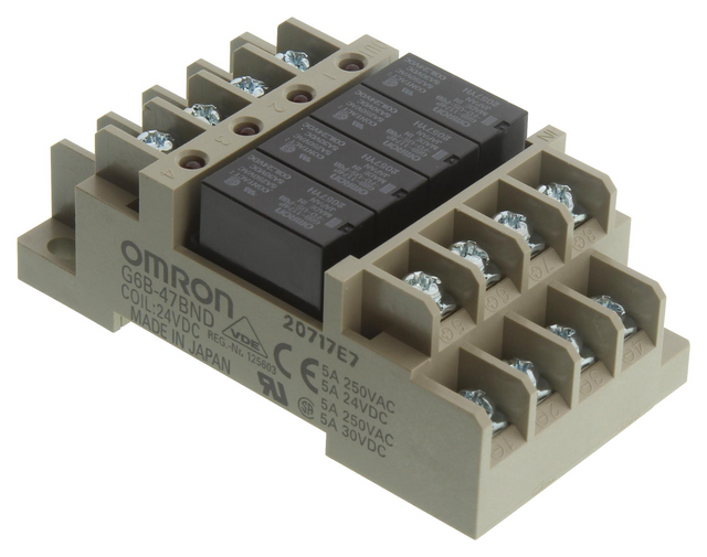 OMRON G6B-4BND-DC24