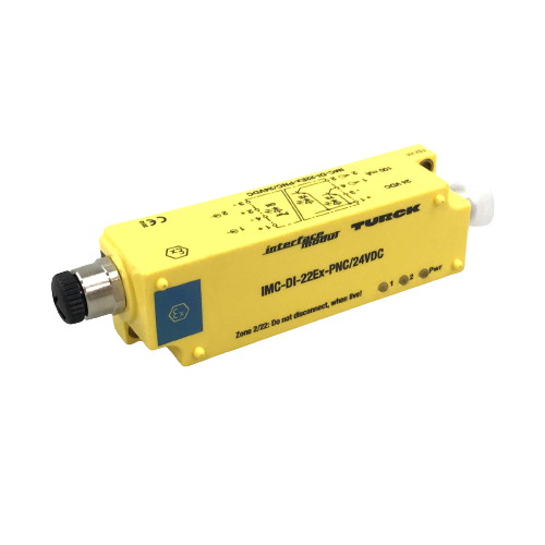 TURCK 7560010-IMC-DI-22EX-PNC/24VDC