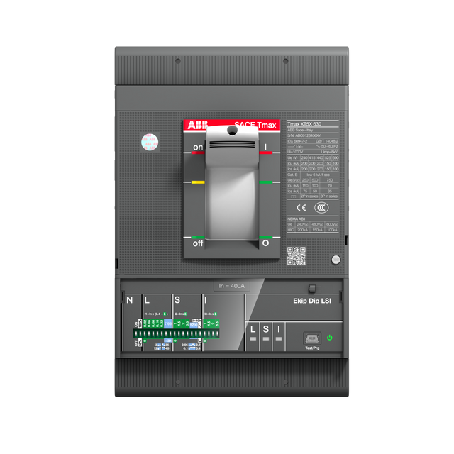 ABB 1SDA100429R1-XT5S630EkipDipLSIIn=6303pFF
