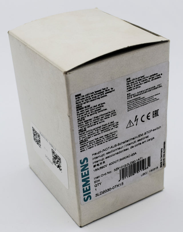 SIEMENS 3LD2030-0TK13