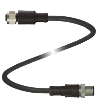 PEPPERL+FUCHS 70115003-V112-G-BK3M-PUR-ABG-V112-G
