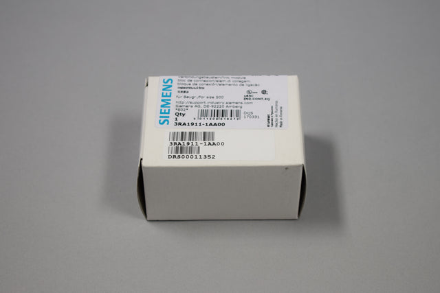 SIEMENS 3RA1911-1AA00