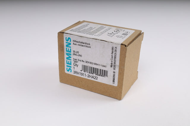 SIEMENS 3RH1911-2HA22