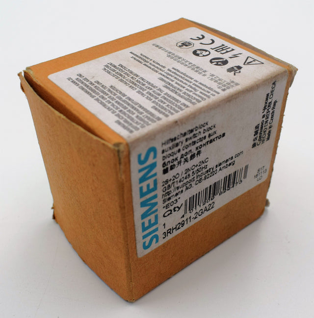 SIEMENS 3RH2911-2GA22