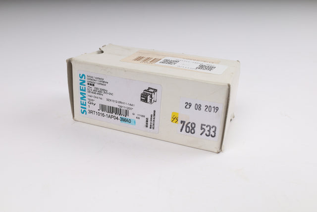 SIEMENS 3RT1016-1AP04-3MA0