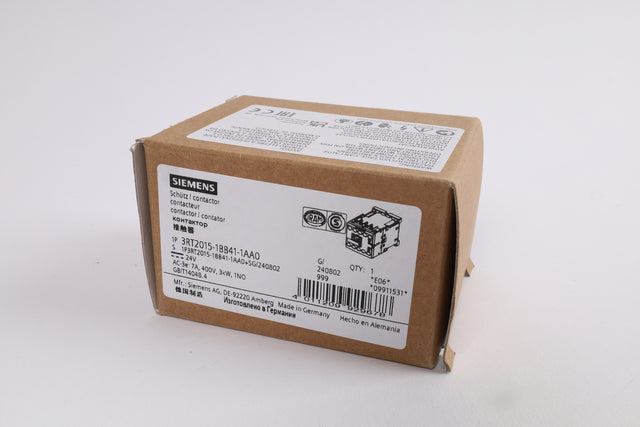 SIEMENS 3RT2015-1BB41-1AA0