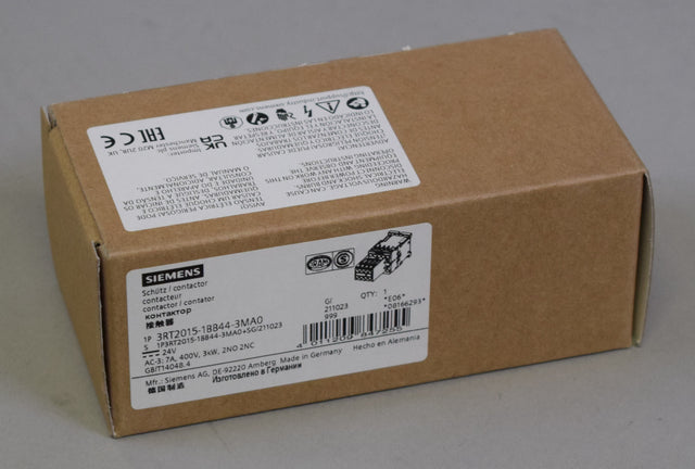 SIEMENS 3RT2015-1BB44-3MA0