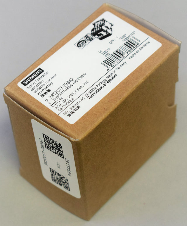 SIEMENS 3RT2017-2BB42