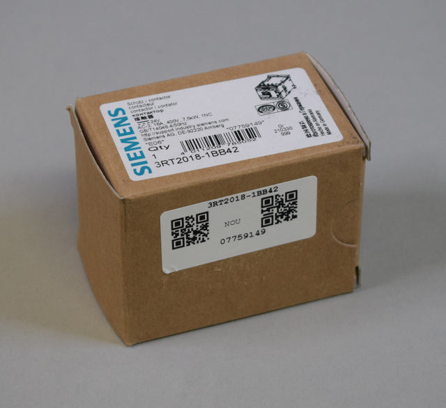 SIEMENS 3RT2018-1BB42