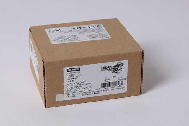 SIEMENS 3RT2026-1AN20