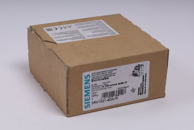 SIEMENS 3RV1021-4DA15